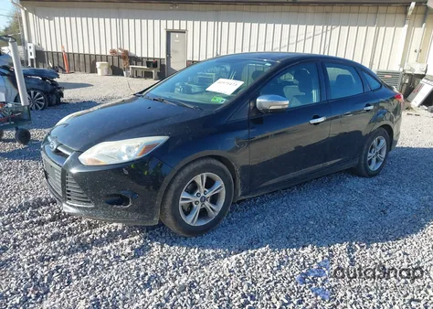 2014 Ford Focus Se из США, поврежденный, VIN 1FADP3F23EL361550